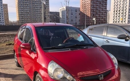 Honda Jazz I рестайлинг, 2007 год, 620 000 рублей, 28 фотография