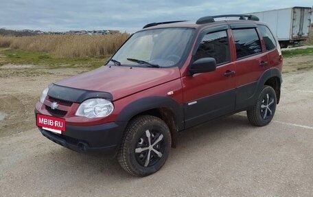 Chevrolet Niva I рестайлинг, 2012 год, 555 000 рублей, 3 фотография