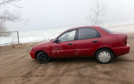 Chevrolet Lanos I, 2008 год, 110 000 рублей, 4 фотография