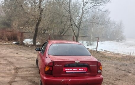 Chevrolet Lanos I, 2008 год, 110 000 рублей, 3 фотография