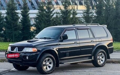 Mitsubishi Pajero Sport II рестайлинг, 2008 год, 1 700 000 рублей, 2 фотография