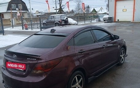 Hyundai Solaris II рестайлинг, 2012 год, 800 000 рублей, 4 фотография