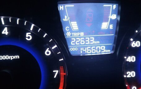 Hyundai Solaris II рестайлинг, 2012 год, 800 000 рублей, 10 фотография