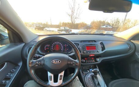 KIA Sportage III, 2010 год, 1 300 000 рублей, 9 фотография