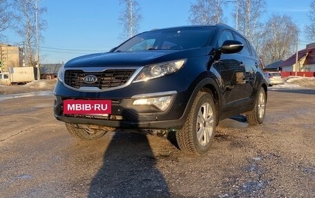 KIA Sportage III, 2010 год, 1 300 000 рублей, 2 фотография