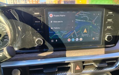 KIA K5, 2021 год, 1 650 000 рублей, 13 фотография