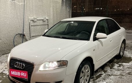 Audi A4, 2007 год, 565 000 рублей, 2 фотография