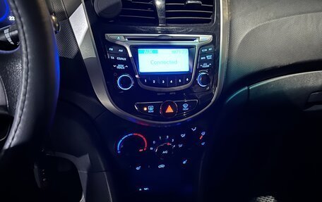 Hyundai Solaris II рестайлинг, 2011 год, 680 000 рублей, 8 фотография