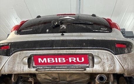 Peugeot 107 I рестайлинг, 2011 год, 355 000 рублей, 17 фотография