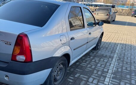 Renault Logan I, 2005 год, 390 000 рублей, 5 фотография
