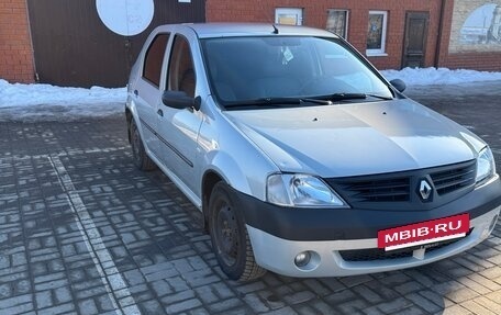 Renault Logan I, 2005 год, 390 000 рублей, 7 фотография