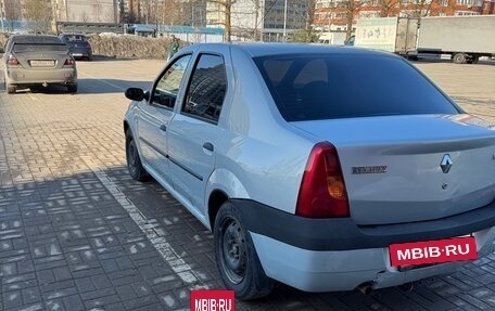 Renault Logan I, 2005 год, 390 000 рублей, 3 фотография
