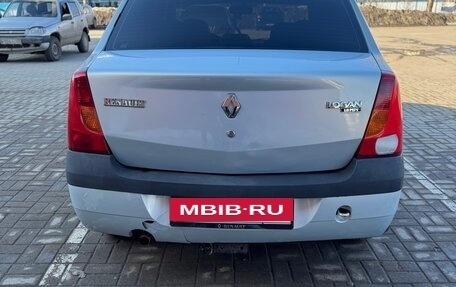 Renault Logan I, 2005 год, 390 000 рублей, 4 фотография