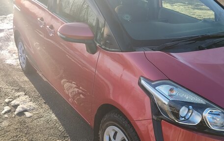 Toyota Sienta II, 2017 год, 1 430 000 рублей, 2 фотография