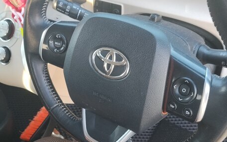 Toyota Sienta II, 2017 год, 1 430 000 рублей, 11 фотография