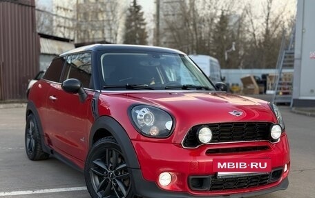 MINI Paceman, 2013 год, 1 400 000 рублей, 2 фотография