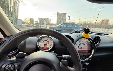 MINI Paceman, 2013 год, 1 400 000 рублей, 10 фотография