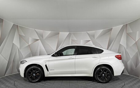 BMW X6, 2018 год, 4 395 000 рублей, 5 фотография