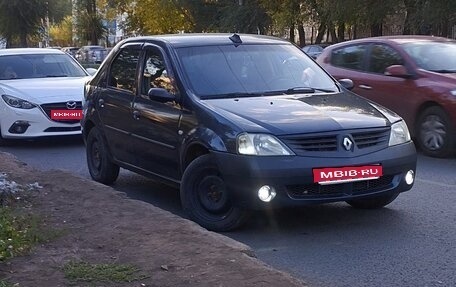 Renault Logan I, 2006 год, 320 000 рублей, 1 фотография