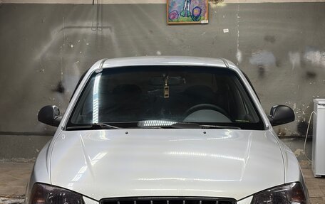 Hyundai Accent II, 2005 год, 400 000 рублей, 1 фотография