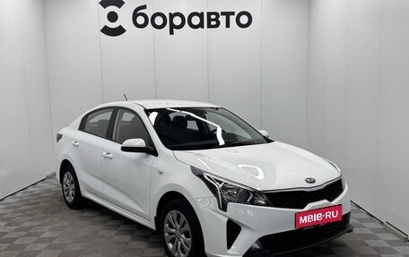 KIA Rio IV, 2020 год, 1 483 000 рублей, 3 фотография