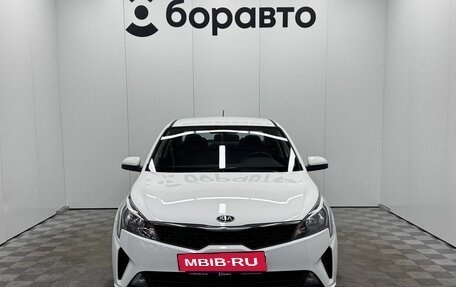 KIA Rio IV, 2020 год, 1 483 000 рублей, 2 фотография