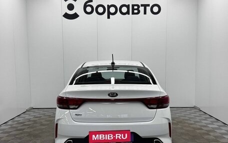 KIA Rio IV, 2020 год, 1 483 000 рублей, 5 фотография