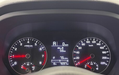 KIA Rio IV, 2020 год, 1 483 000 рублей, 14 фотография