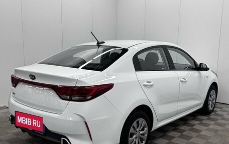 KIA Rio IV, 2020 год, 1 483 000 рублей, 8 фотография