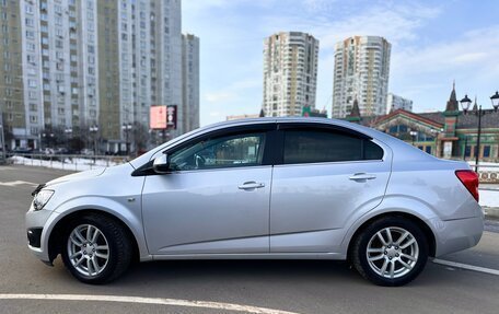 Chevrolet Aveo III, 2013 год, 750 000 рублей, 5 фотография