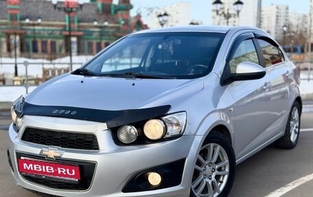 Chevrolet Aveo III, 2013 год, 750 000 рублей, 4 фотография