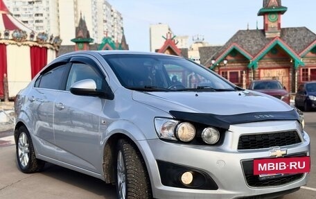 Chevrolet Aveo III, 2013 год, 750 000 рублей, 2 фотография