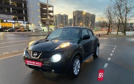 Nissan Juke II, 2013 год, 1 300 000 рублей, 9 фотография