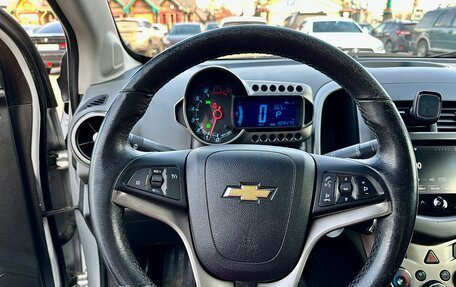 Chevrolet Aveo III, 2013 год, 750 000 рублей, 14 фотография