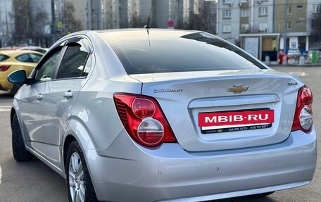 Chevrolet Aveo III, 2013 год, 750 000 рублей, 7 фотография