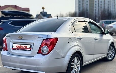 Chevrolet Aveo III, 2013 год, 750 000 рублей, 9 фотография