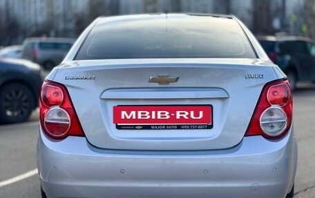 Chevrolet Aveo III, 2013 год, 750 000 рублей, 8 фотография