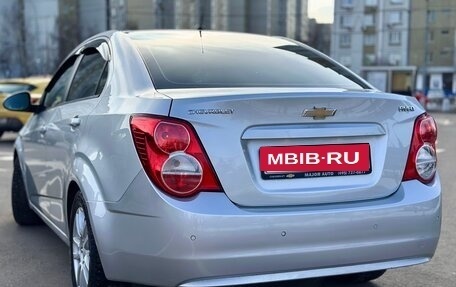 Chevrolet Aveo III, 2013 год, 750 000 рублей, 21 фотография