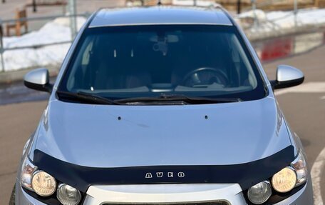 Chevrolet Aveo III, 2013 год, 750 000 рублей, 25 фотография