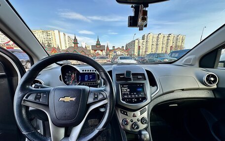 Chevrolet Aveo III, 2013 год, 750 000 рублей, 29 фотография