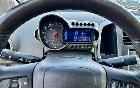 Chevrolet Aveo III, 2013 год, 750 000 рублей, 30 фотография