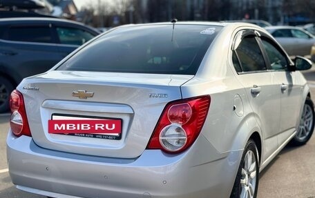 Chevrolet Aveo III, 2013 год, 750 000 рублей, 23 фотография