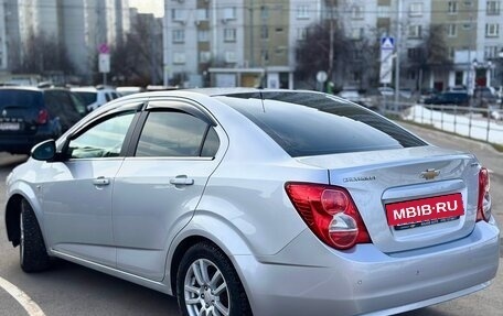 Chevrolet Aveo III, 2013 год, 750 000 рублей, 22 фотография