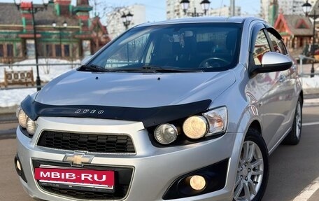 Chevrolet Aveo III, 2013 год, 750 000 рублей, 26 фотография