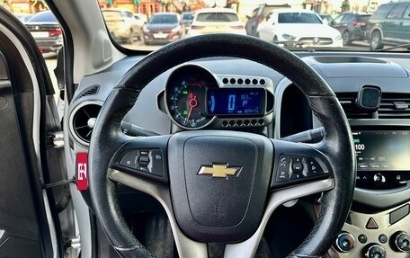 Chevrolet Aveo III, 2013 год, 750 000 рублей, 28 фотография