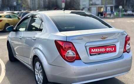 Chevrolet Aveo III, 2013 год, 750 000 рублей, 27 фотография