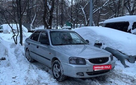 Hyundai Accent II, 2005 год, 400 000 рублей, 3 фотография