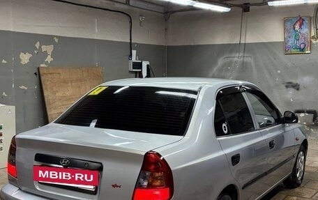 Hyundai Accent II, 2005 год, 400 000 рублей, 4 фотография