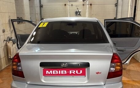 Hyundai Accent II, 2005 год, 400 000 рублей, 7 фотография