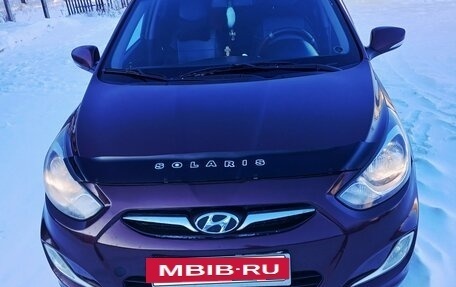 Hyundai Solaris II рестайлинг, 2012 год, 700 000 рублей, 2 фотография